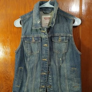 Jean vest